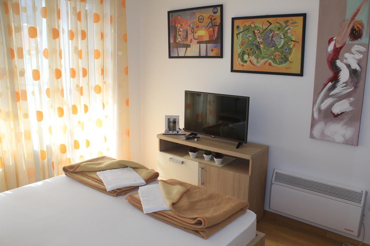 Pjerotic Apartment Budva Ngoại thất bức ảnh