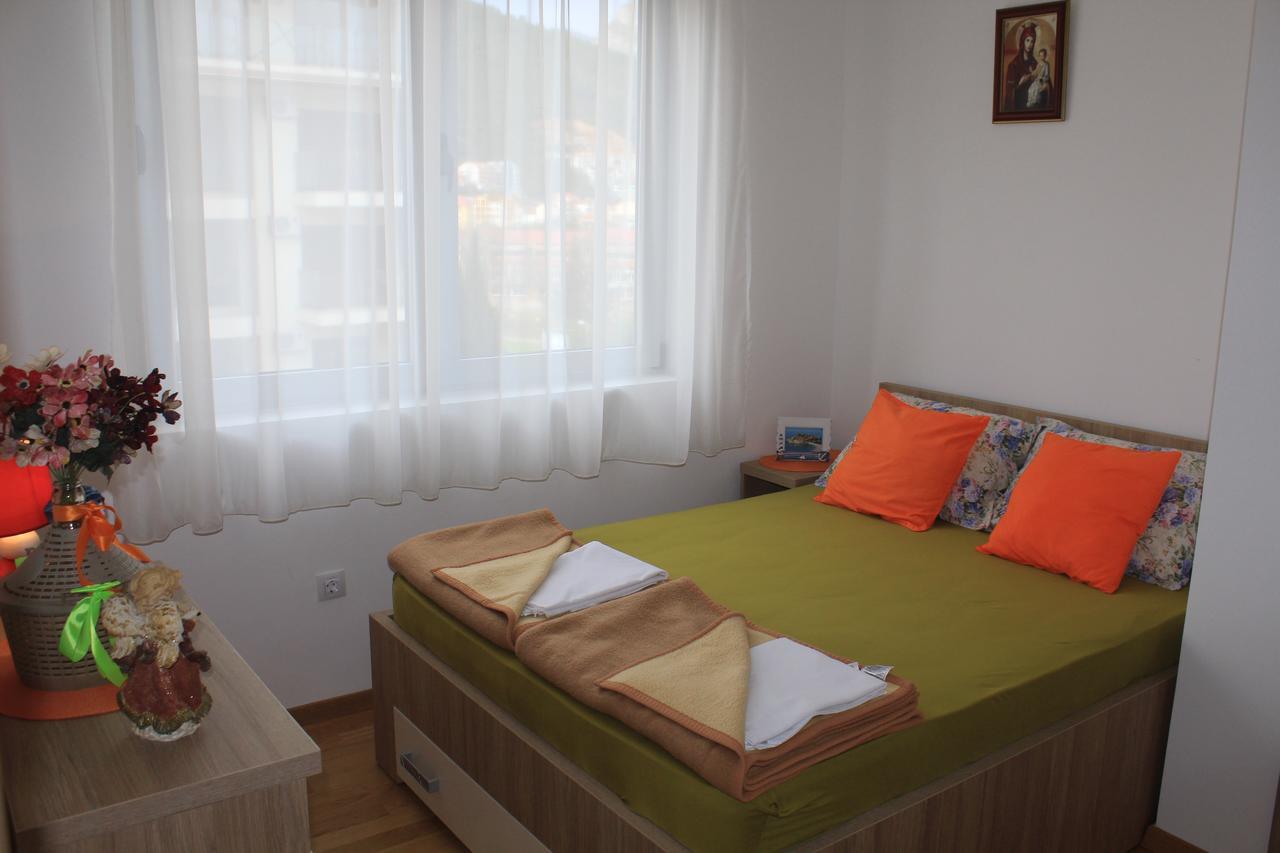 Pjerotic Apartment Budva Ngoại thất bức ảnh