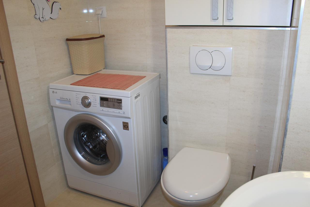 Pjerotic Apartment Budva Ngoại thất bức ảnh