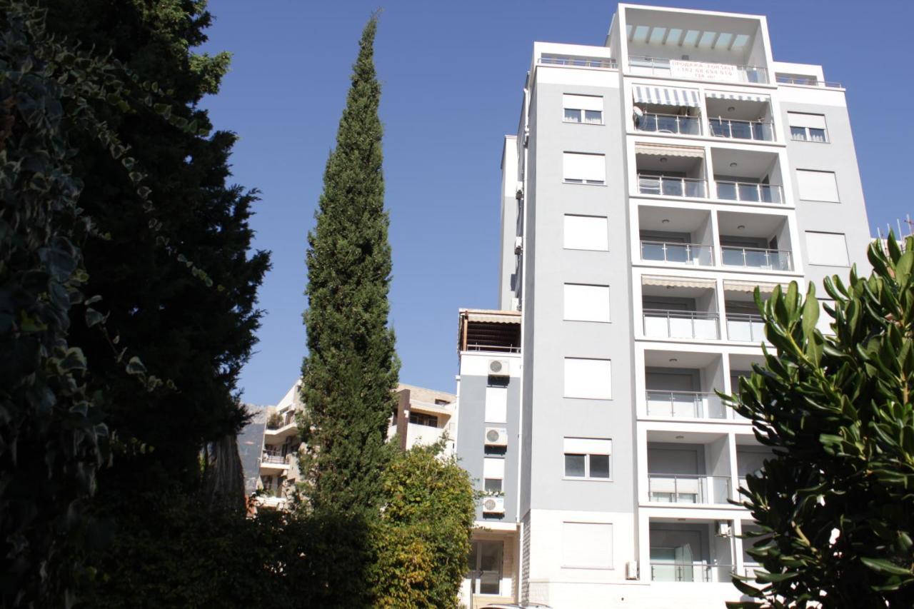 Pjerotic Apartment Budva Ngoại thất bức ảnh