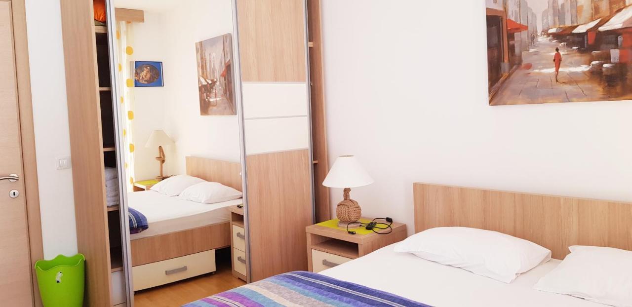 Pjerotic Apartment Budva Ngoại thất bức ảnh